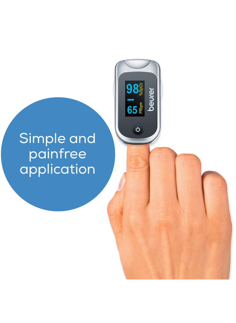 PO 40 Pulse Oximeter Accurate SpO2 and Heart Rate Monitor Portable & Easy-to-Use - pzsku/Z2B833EE78EFCDE349162Z/45/_/1730465909/38a25f94-eea4-4721-8004-5542da3184f4