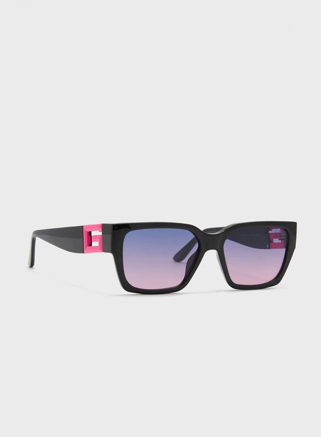 GUESS Rectangle Shape Sunglasses - Image 1