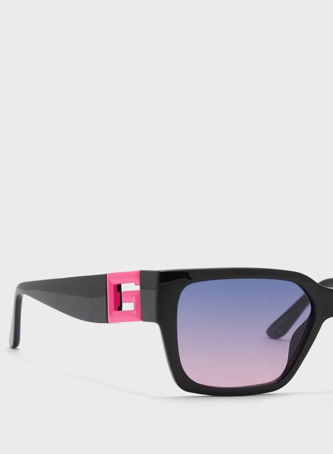 GUESS Rectangle Shape Sunglasses - Image 4