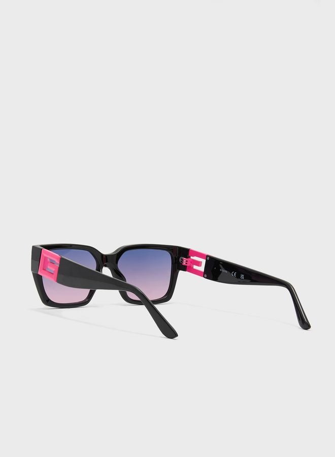 GUESS Rectangle Shape Sunglasses - Image 3