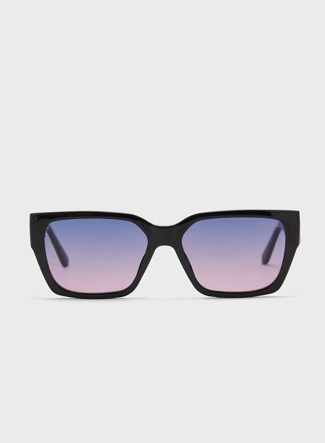 GUESS Rectangle Shape Sunglasses - Image 2