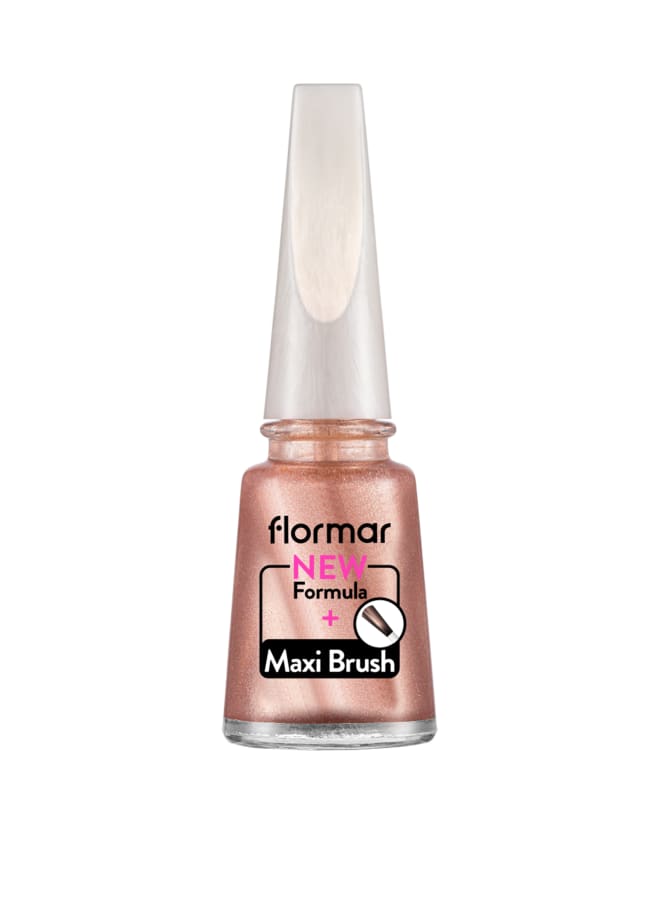 flormar Pearly Nail Enamel PL375 Vetch Flower Pearly Dimension, Smooth Coat, Layering Control 375-VETCH FLOWER NEW - Image 1