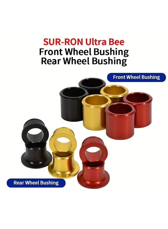 Front Golden Wheel Bushings For Sur Ron Ultra Bee E Bike Off Road Accessories - Image 2