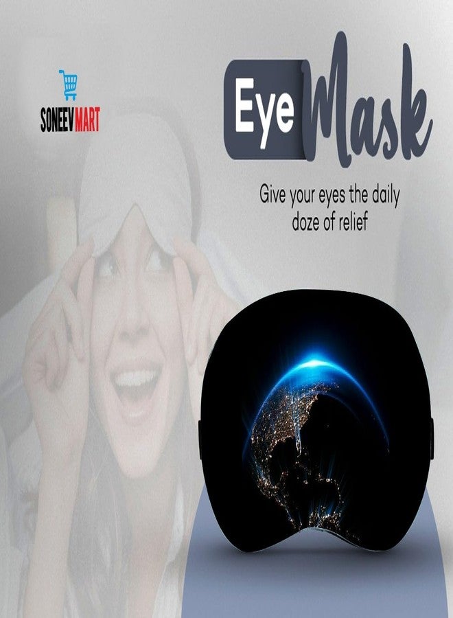 SONEEV MART JINEESO Therapeutic Cooling Gel Eye Mask for Relaxation and Better Sleep - Image 4