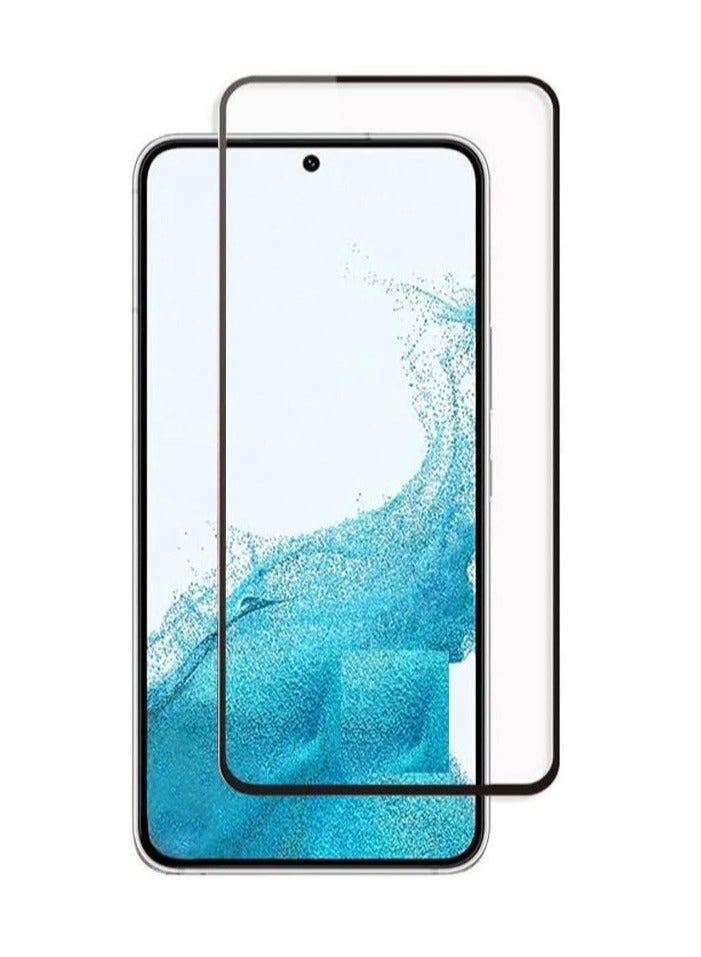 DUSALA Samsung Galaxy S22 5G Screen Protector Tempered Glass 3D Curved Edge High Definition Anti Scratch 9H Hardness Bubble Free Case Friendly Screen Protector for Samsung Galaxy S22 5G - Image 1