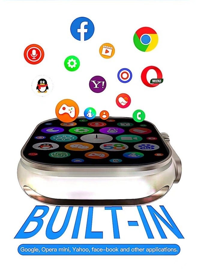 ساعة ذكية مزودة بفتحة لبطاقة شريحة نانو-سيم 4G، للرجال والنساء، ساعة ذكية، جهاز تتبع اللياقة البدنية مع مراقب معدل ضربات القلب، جهاز تتبع جودة النوم، لوحة تحكم، تحكم بالموسيقى، حالة الطقس، أسود - Image 2