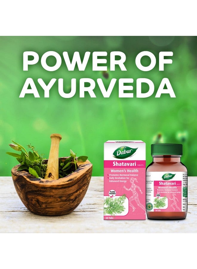 Dabur أقراص دابر شاتافاري | صحة المرأة | مكمل توازن الهرمونات - 60 قرص - Image 4