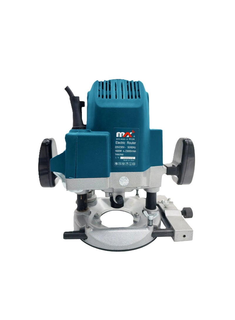 FIT MAX R12A 12 mm Wood Router – 1600W – Model 33821000