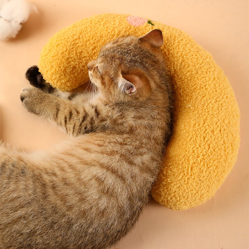 2pcs Household Pet Sleeping Neck Sleeping Pillow - Image 3