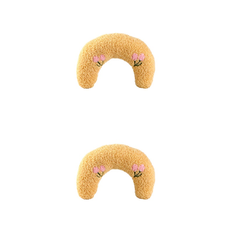 2pcs Household Pet Sleeping Neck Sleeping Pillow - Image 1