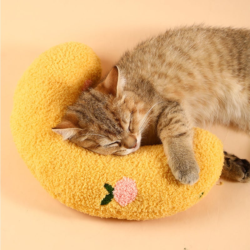 2pcs Household Pet Sleeping Neck Sleeping Pillow - Image 4