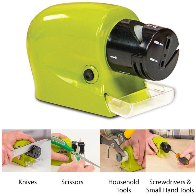 MANSTE ENTERPRISE New Swifty Sharp Cordless Motorised Sharpener for Knife - Image 3
