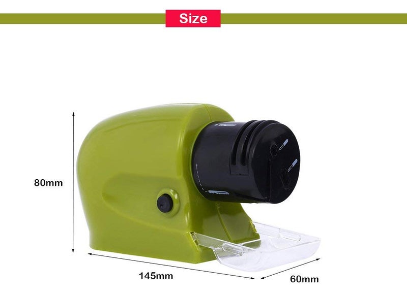 MANSTE ENTERPRISE New Swifty Sharp Cordless Motorised Sharpener for Knife - Image 5
