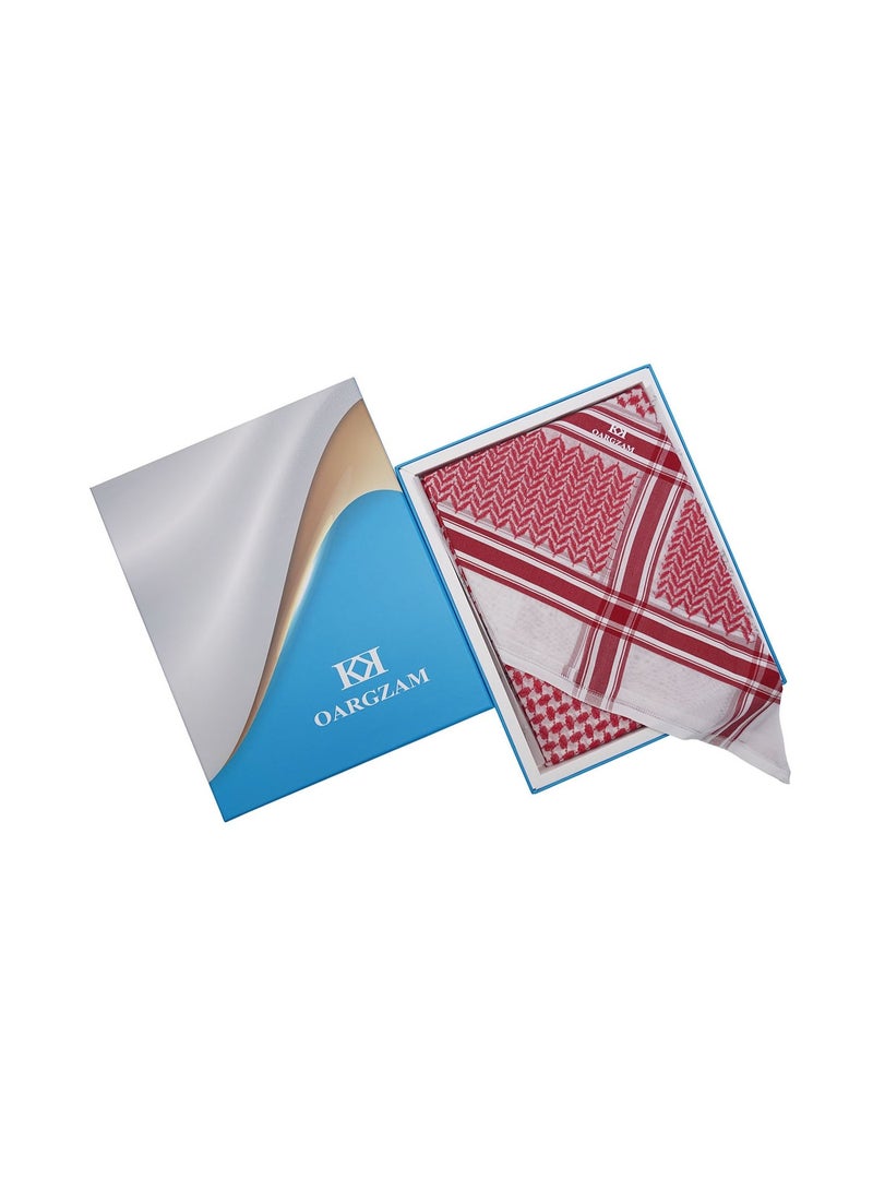 oargzam Men's OARGZAM Red Shemagh OR509 R - Image 1