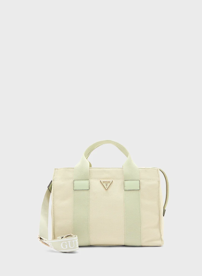GUESS Canvas Ii Small Tote