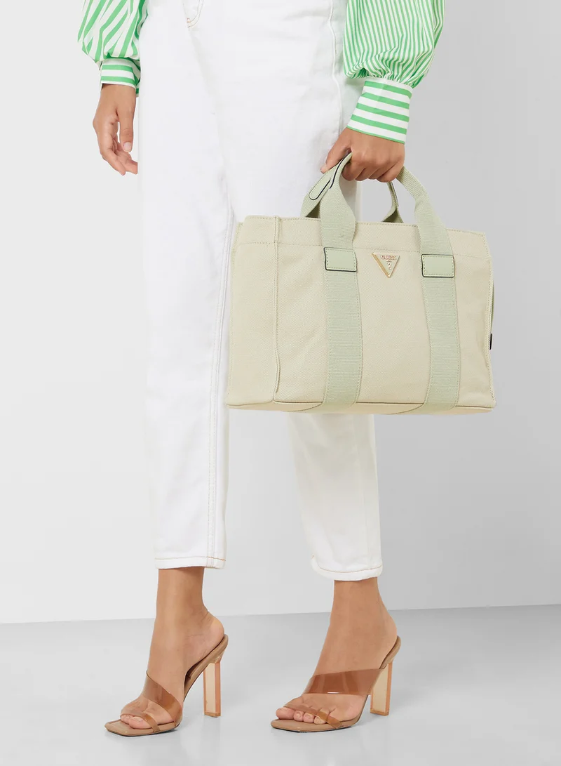 GUESS Canvas Ii Small Tote