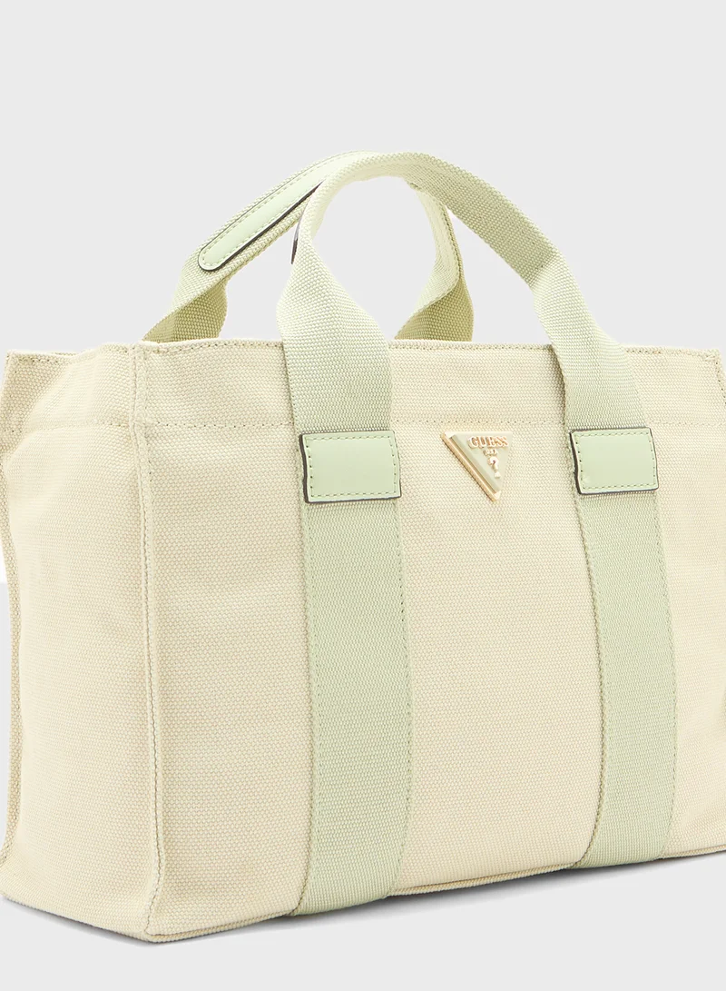 GUESS Canvas Ii Small Tote