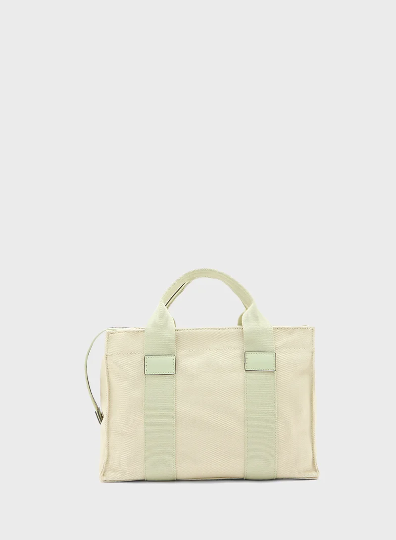 GUESS Canvas Ii Small Tote