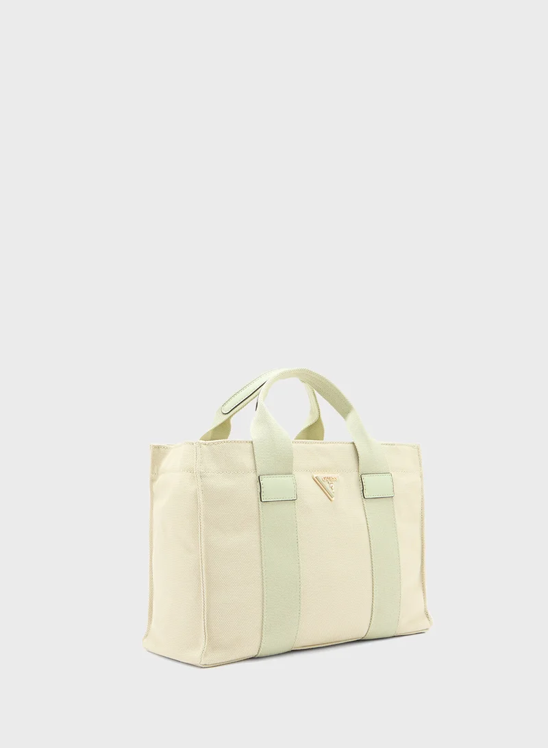 GUESS Canvas Ii Small Tote