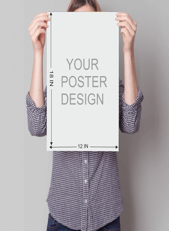PRINTELLIGENT Paper Baby Wall Poster, 14 x 26inches (Multicolour) - Image 3