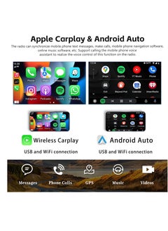 Android Car Stereo for Chevrolet Chevy Malibu 2009 2010 2011 2012 2013 2014 2GB RAM 32GB ROM 9 Inch Support Apple Carplay, MirrorLink WiFi BT, IPS Touch Screen with AHD Camera Included - pzsku/Z2B839FD4C65C74963551Z/45/_/1728838274/68b3c255-2867-45de-b669-d89dee017905