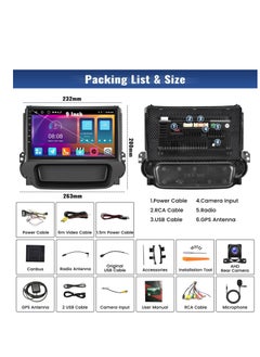 Android Car Stereo for Chevrolet Chevy Malibu 2009 2010 2011 2012 2013 2014 2GB RAM 32GB ROM 9 Inch Support Apple Carplay, MirrorLink WiFi BT, IPS Touch Screen with AHD Camera Included - pzsku/Z2B839FD4C65C74963551Z/45/_/1728838294/1c9f37a6-bb5e-4d39-ae4e-31447c32668e