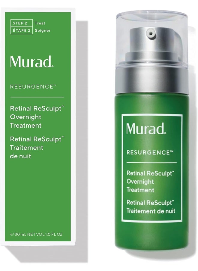 Murad Retinal Resculpt Overnight Treatment - Resurgence Anti-Aging Serum For Lines And Wrinkles - Image 1