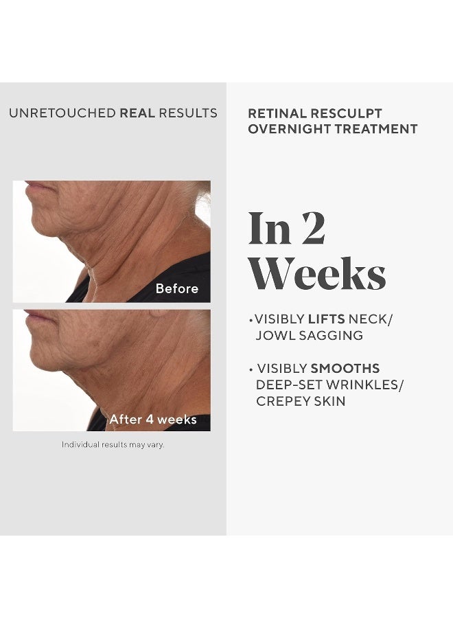 Murad Retinal Resculpt Overnight Treatment - Resurgence Anti-Aging Serum For Lines And Wrinkles - Image 3