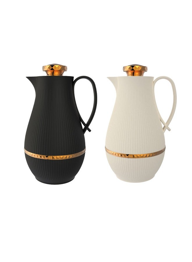 ترمس شاي وقهوة، عازل طويل الأمد، 1 لتر - Image 2