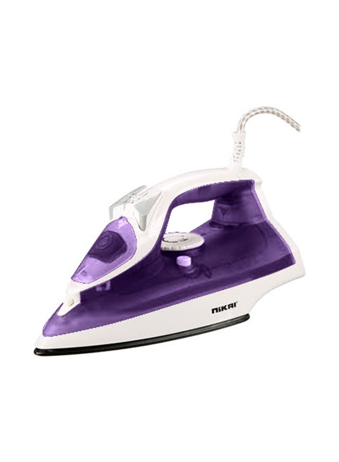 NIKAI Steam Iron 2000 W NSI602CS Purple/White - Image 1