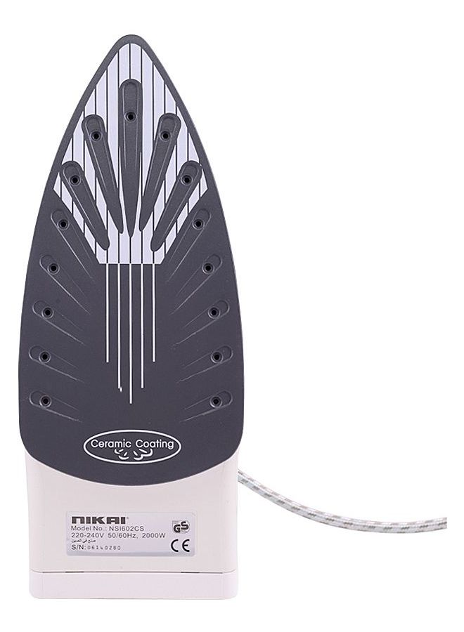 NIKAI Steam Iron 2000 W NSI602CS Purple/White - Image 3