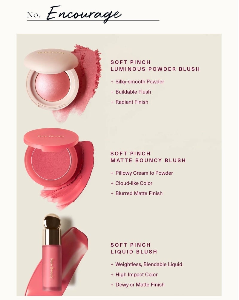 Soft Pinch Liquid Blush - Shade:_ Encourage (Soft Neutral Pink) - Image 4