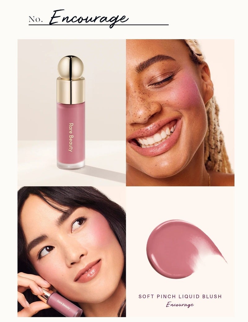 Soft Pinch Liquid Blush - Shade:_ Encourage (Soft Neutral Pink) - Image 2