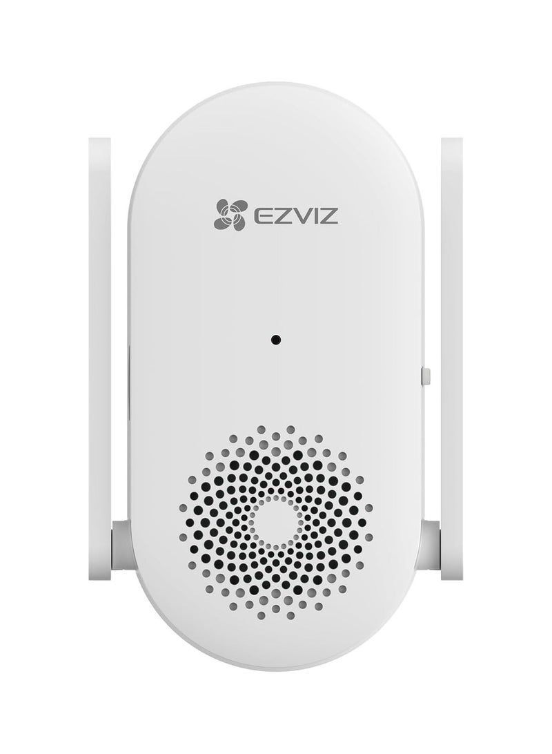 EZVIZ Battery Video Door Intercom with Solar Panel, 2K Intercom with Camera, 7 Inch Colour Touch Screen and 2-Way Audio, Dual Band, Door Intercom Supports Password, HaLow Connection, EP7 & CB5 Outdoor Security Camera, 4K/8MP Solar Battery Camera with Always-On Video, Built-in Solar Panel, AI Human/Vehicle Detection, Weatherproof, Color Night Vision, Two-Way Talk, Supports Wi-Fi 6 & CH1 Smart Wi-Fi Chime Designed for EZVIZ Battery-Powered Video Doorbells (EP3x Pro & More), White & SKG H5 Mini Portable Cordless Shiatsu Neck and Shoulder Massager with TENS Pulse, Soothing Heat & Ergonomic Fit for Pain Relief Deep Tissue 6D Massage Head & 3MP H6c Pro Pack Of 2 Wi-Fi Smart Home Security Camera White Baby Monitor Surveillance Camera With Motion Detection Smart Tracking Two Way Audio Night Vision Remote Control Works With Alexa, WhiteBundle - Image 4