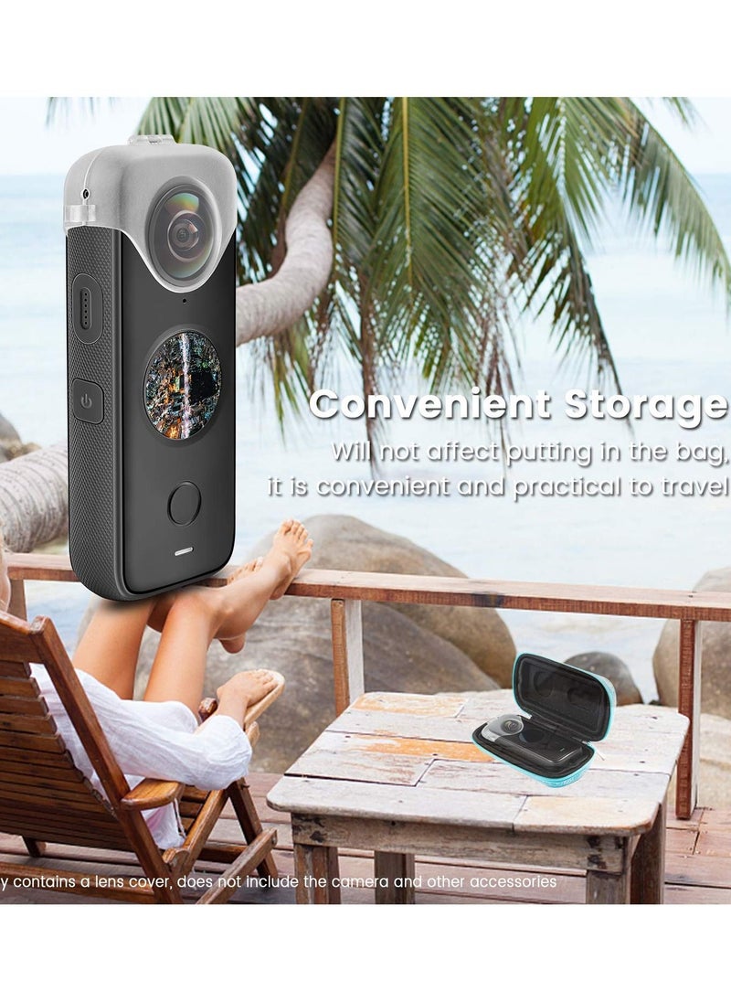 Y&D - Lens Guards for Insta360 ONE X2, Transparent Protective Case Insta 360 X2 Panoramic Action Camera Accessory, Accessories - Image 1