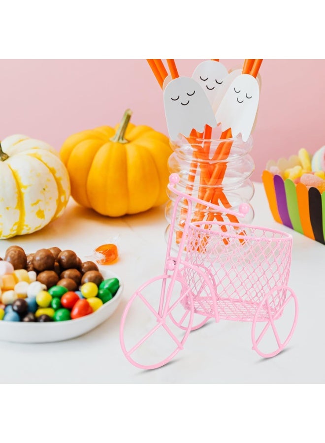 الأزرق جي دبليو 1-Piece Iron Art Wedding Candy Gift Box Decoration - Image 2