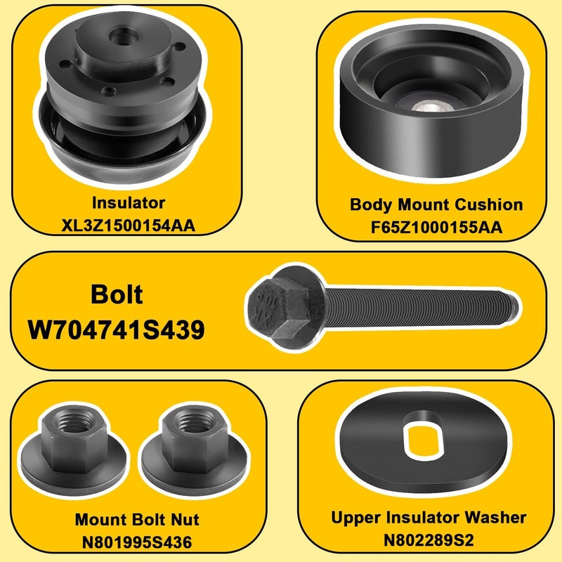 mooncar Body Mount Kit for Ford and Lincoln - Image 3
