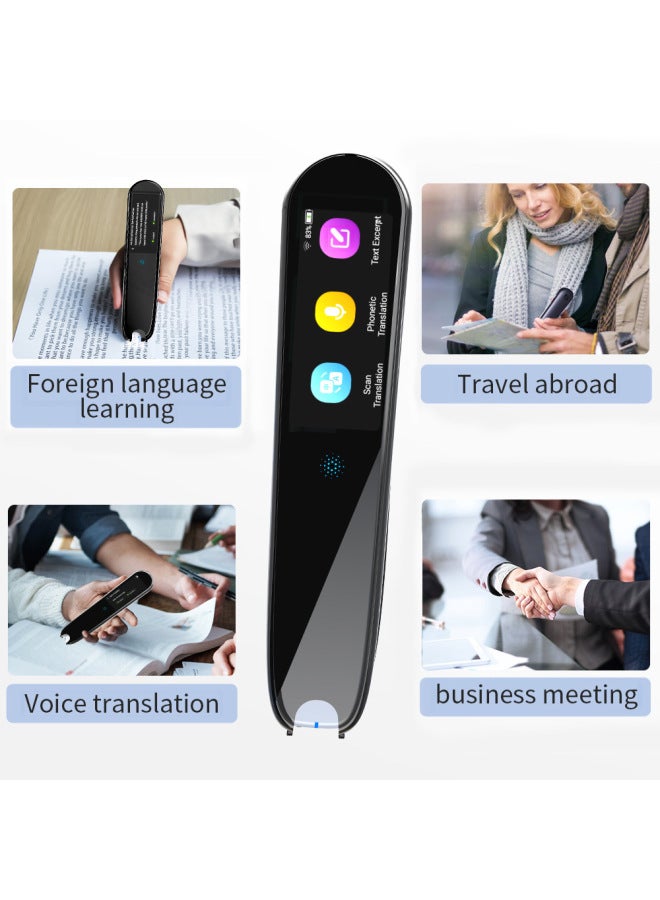 VORMOR X2 International Translation Pen Offline Chinese And Korean Russian German Cantonese Multi-language Source - Image 3