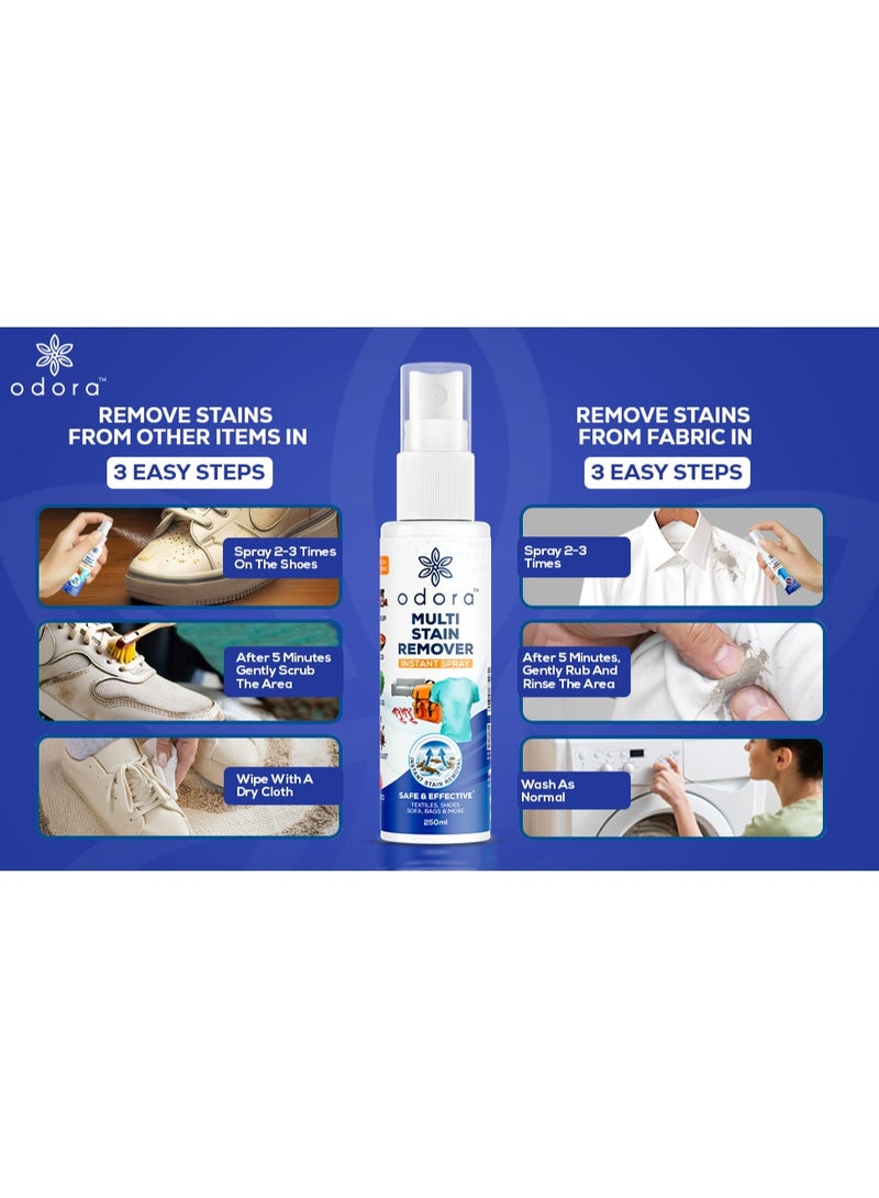 Odora Multi Instant Stain Remover Spray 250 ML - Image 5
