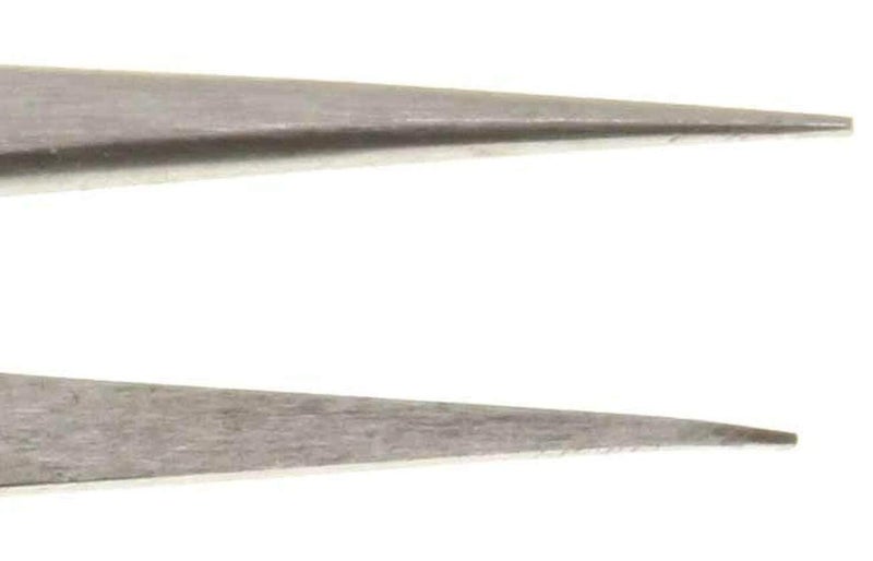 Thermo Slide Button Locking Tweezer with Fine Tip (12 cms) (3 Pieces) - Image 4