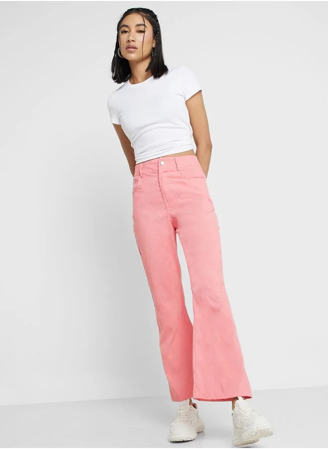 Ginger Wide Leg Corduroy Pants