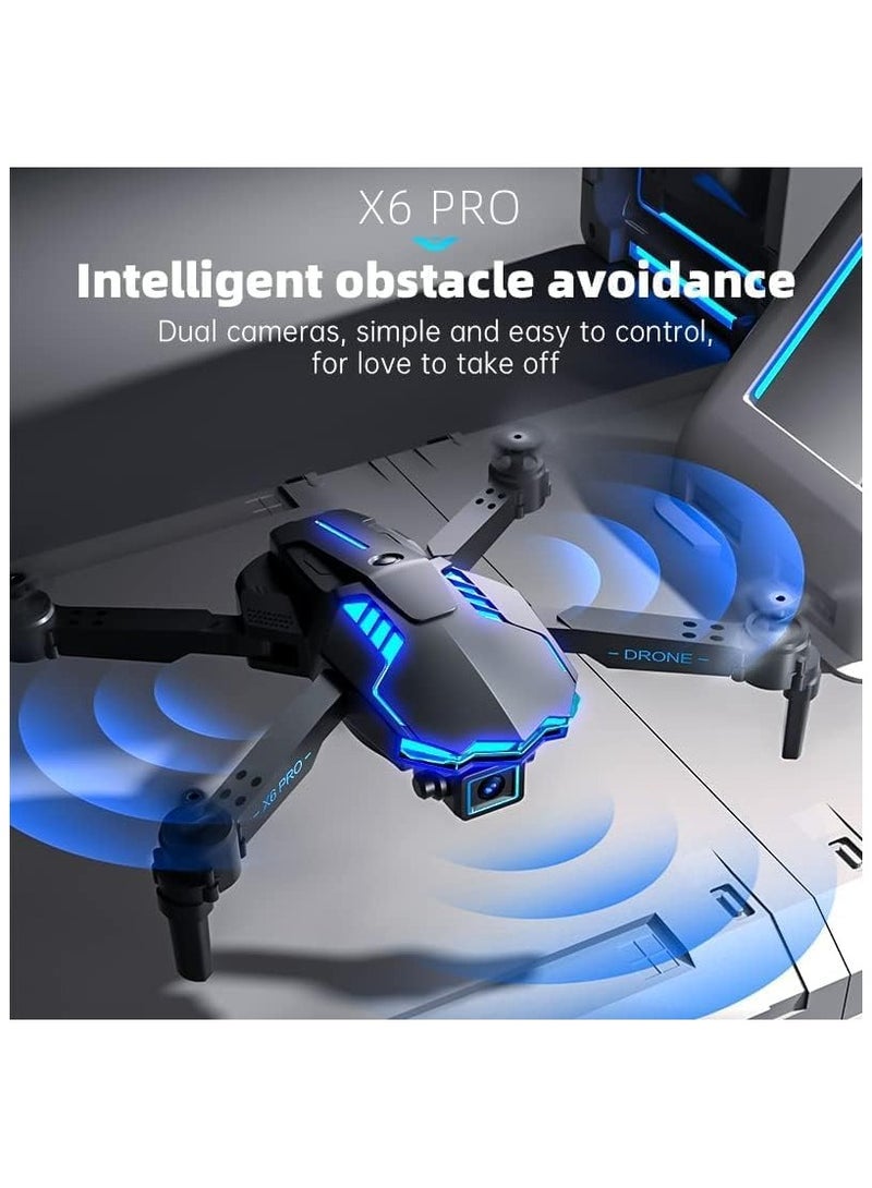 lekikpo Drone with Camera for Kids and Adults, RC Quadcopter Foldable Drone for Beginners, Toys Gifts for Boys and Girls  - Image 3