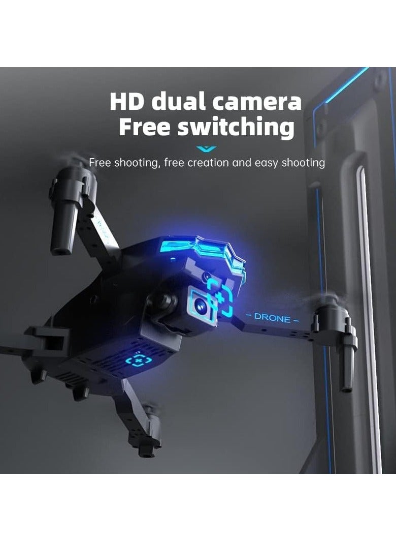 lekikpo Drone with Camera for Kids and Adults, RC Quadcopter Foldable Drone for Beginners, Toys Gifts for Boys and Girls  - Image 2