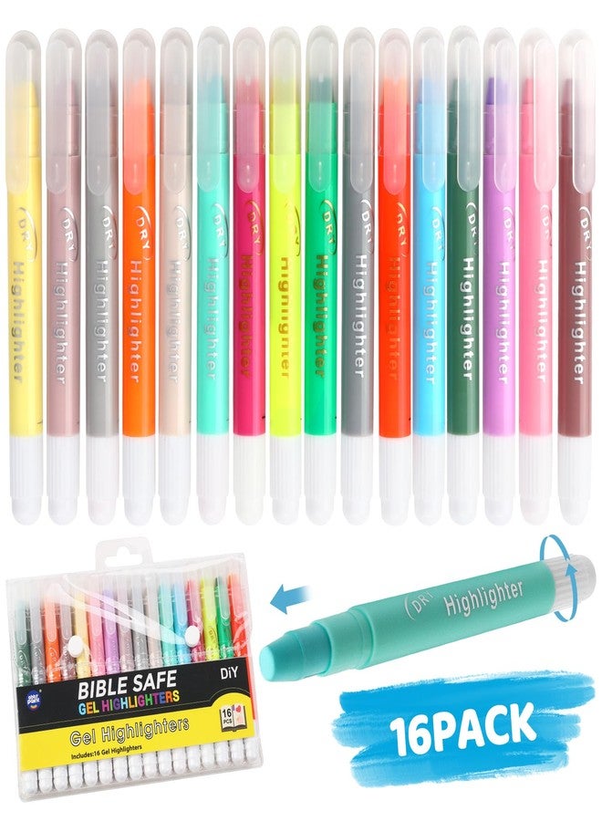abby paint No Bleed Bible Highlighters,16 Assorted Colors Dry Highlighters,Bible Safe,No Bleed,Fade or Smear, School and Office Supplies - Image 5