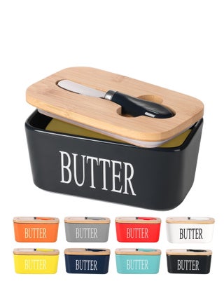 "Large Butter Dish with Lid and Knife for Table – Butter Keeper with Cover for Countertop, Butter Dish with Lid and Knife, Double Silicone Seal for Freshness (Random Color)" - pzsku/Z2B84295DFEED05E531B7Z/45/1742128427/89037342-1913-4785-9874-cf959d416ce6