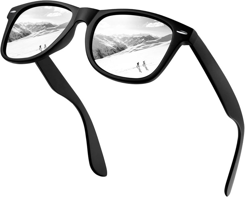KANASTAL Polarized Sunglasses Men, Fashion Square Sun Glasses Women, Classic Shades for Womens, Driving Fishing Outdoor 100% UV400 Protection - Image 1