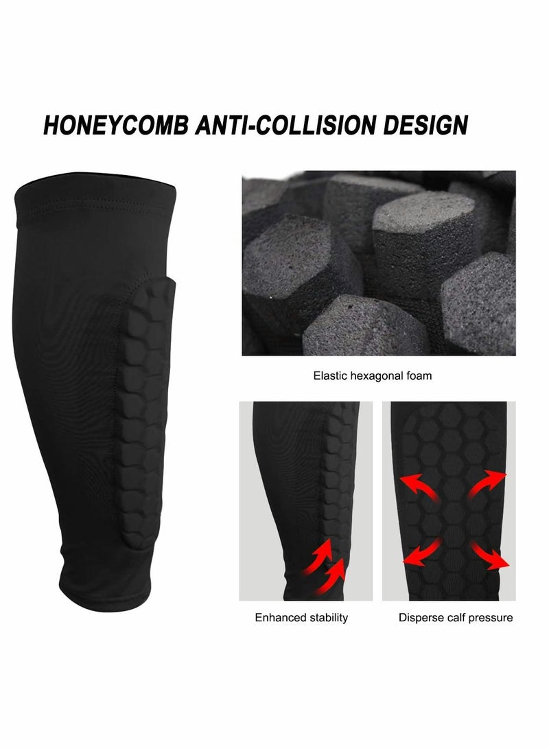 KASTWAVE Football Shin Guards, Soccer Football Shin Guard Socks with Foam  - Image 4