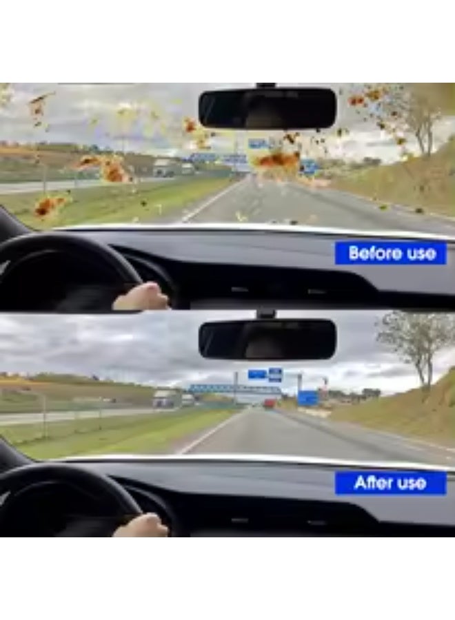 Windshield Cleaner Car Effervescent 8 Tablets Windscreen Window Glass Wiper Dust - Image 3