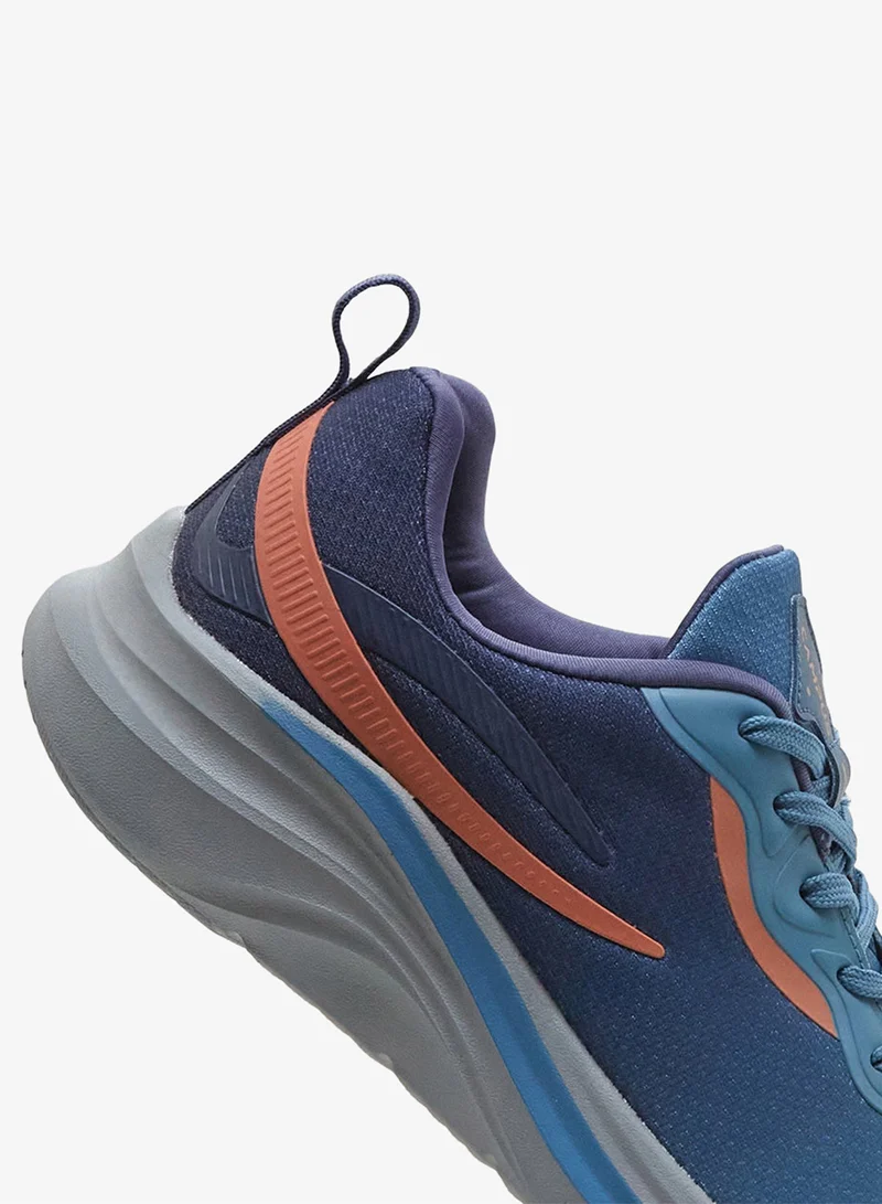 CAMPUS R.Slate/Navy Women’s Low Top Sneakers – Eye-Catching Mix of Colors for a Bold, Standout Look for Women | Best Price UAE