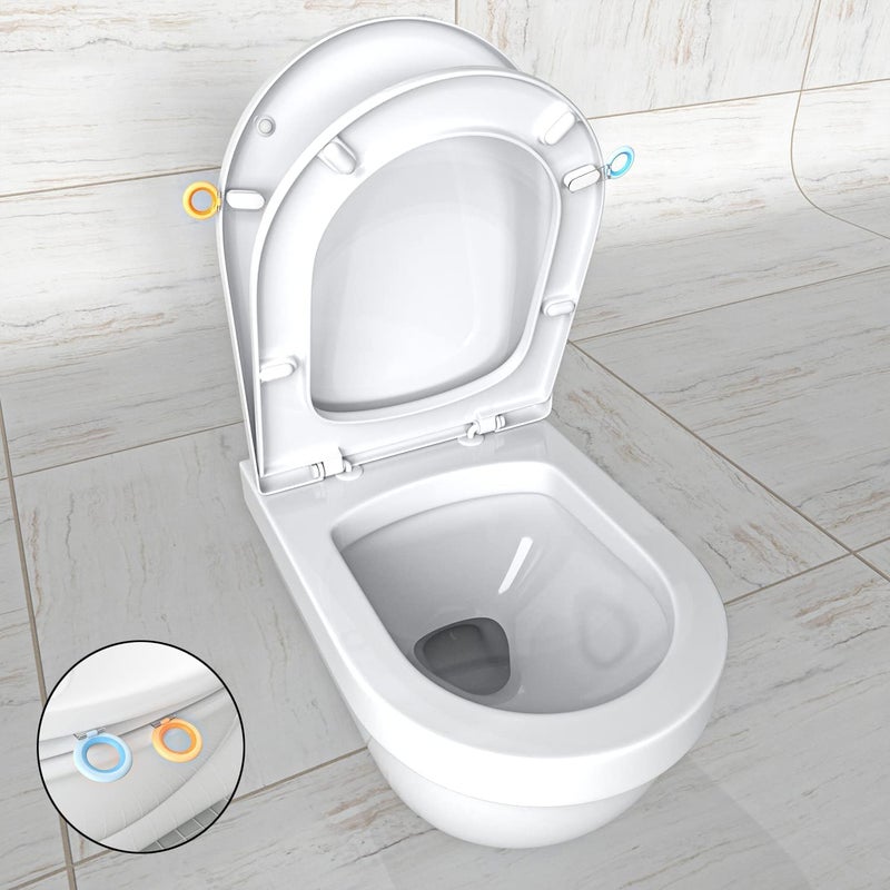 YTM Pack of 4 Lid Lifter Toilet Seat Handle, Toilet Seat Lifter, Avoid contact Toilet Lid Lifter, - Image 2